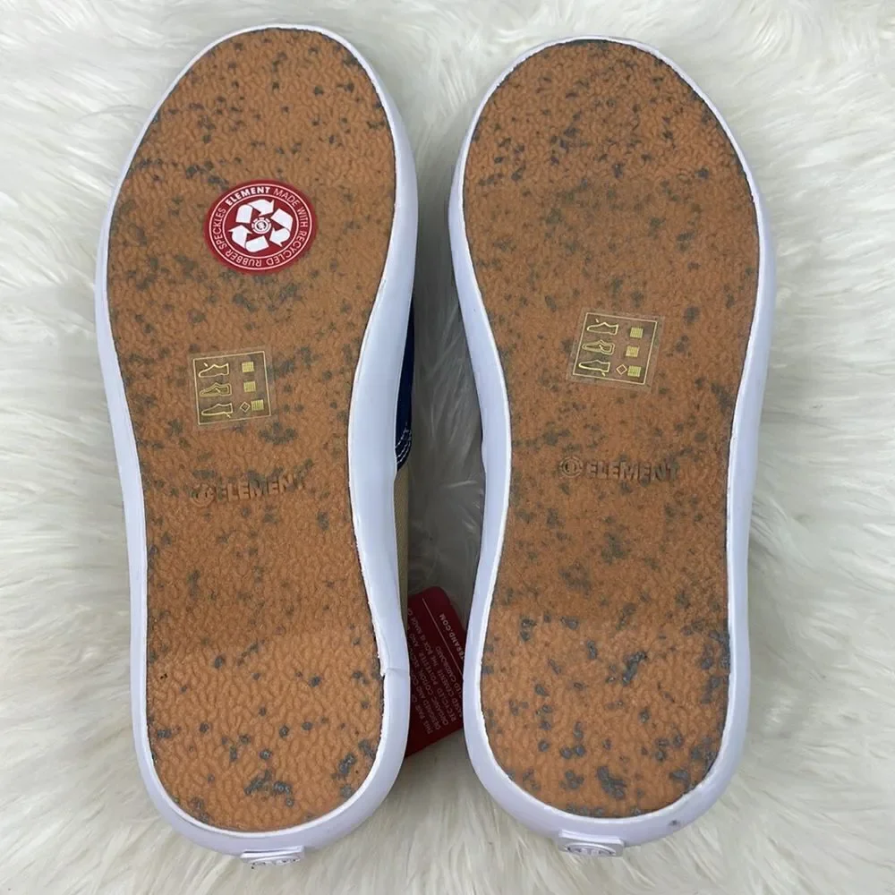 Element |  khaki / blue sneakers 7.5 new low top , from stitch fix .